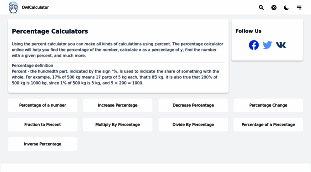 percentageoffcalculator.com