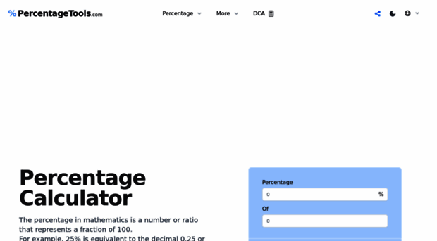 percentagetools.com