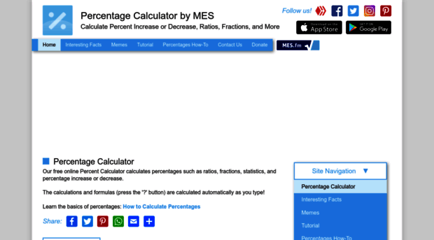 percentcalculator.com