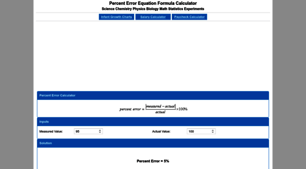 percenterrorcalculator.com