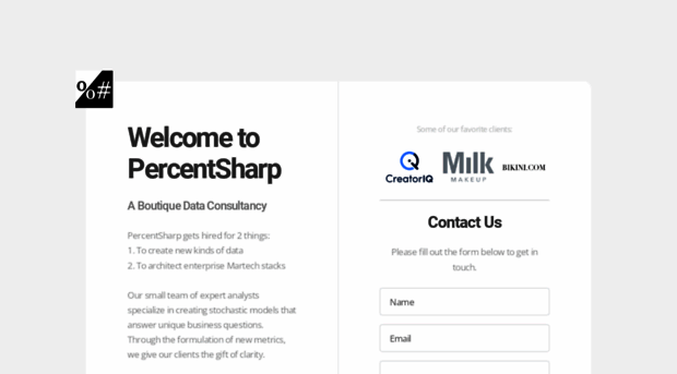 percentsharp.com
