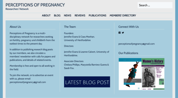 perceptionsofpregnancy.com