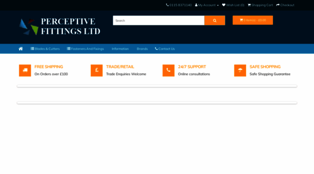 perceptivefittings.co.uk