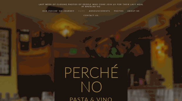 perchenopastaandvino.com