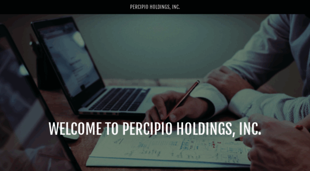 percipioholdings.com