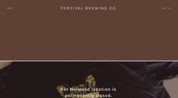 percivalbrewing.com