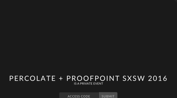 percolate-proofpoint-sxsw-2016.splashthat.com