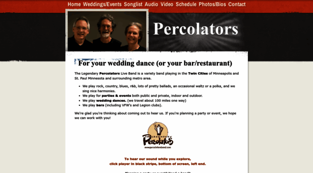 percolatorsband.com