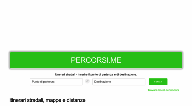 percorsi.me