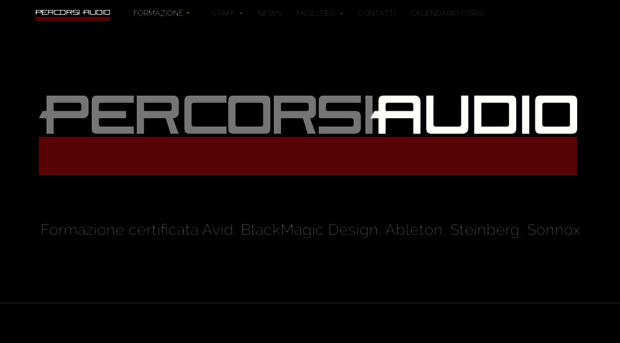 percorsiaudio.com