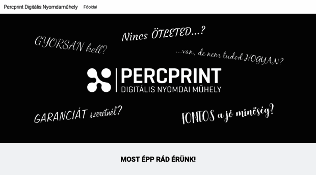 percprint.hu