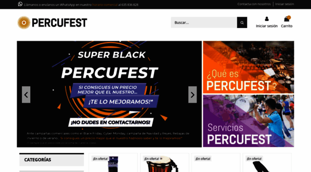 percufest.com