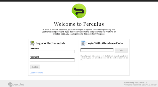 perculus.mevlana.edu.tr