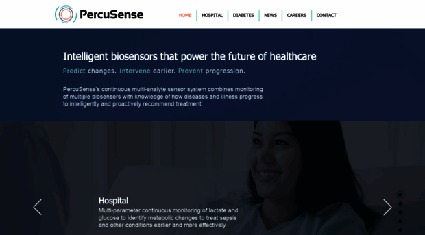 percusense.com