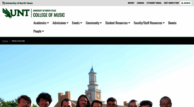 percussion.music.unt.edu