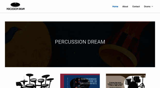 percussiondream.com