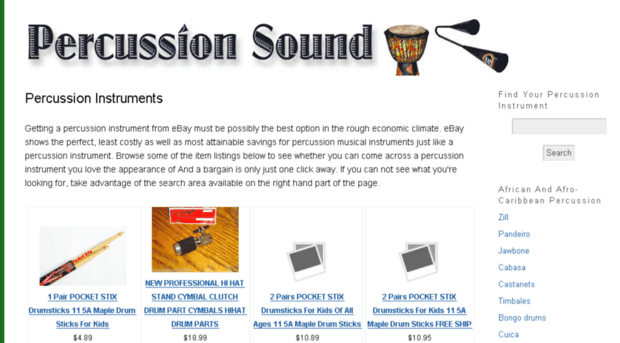 percussionsound.com