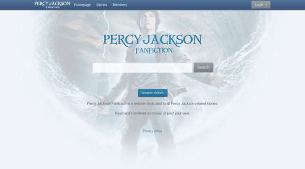 percyjacksonfanfiction.com