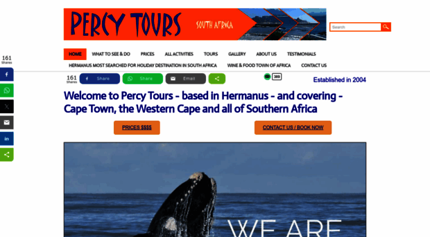 percytours.com