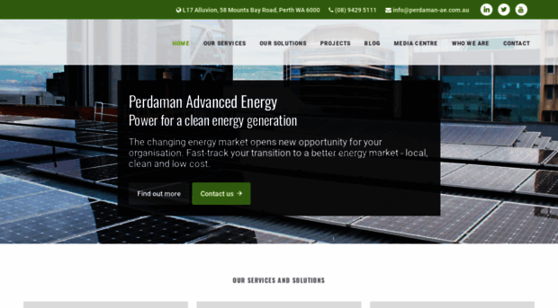 perdamanadvancedenergy.com.au