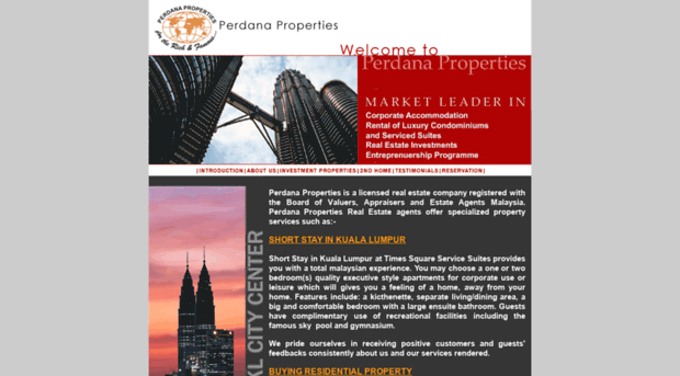 perdanaproperties.com