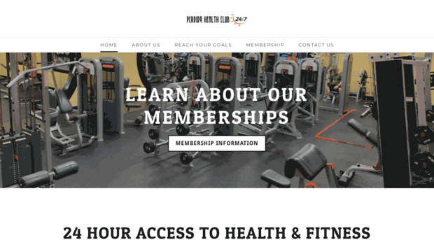 perdidohealthclub.com