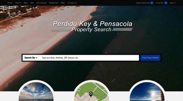 perdidokeypropertysearch.com