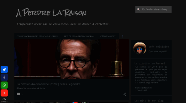 perdre-la-raison.com