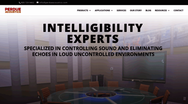 perdueacoustics.com