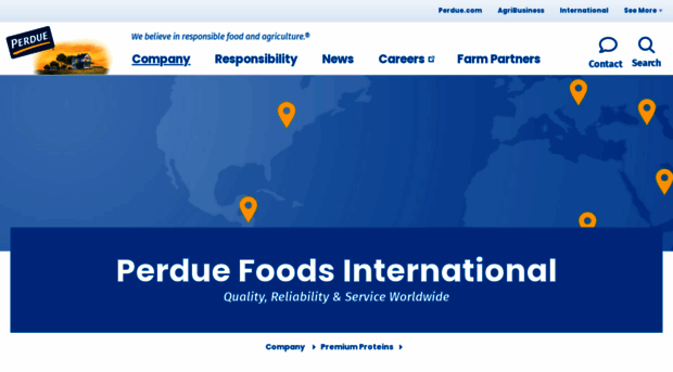 perduefoodsinternational.com