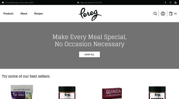 pereg-gourmet.com