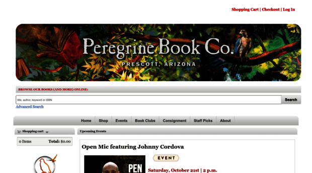 peregrinebookcompany.com