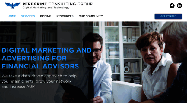 peregrineconsultinggroup.com