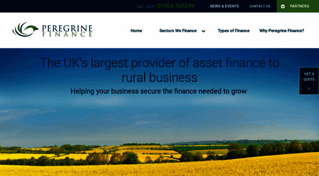 peregrinefinance.co.uk