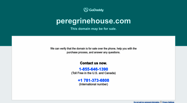 peregrinehouse.com