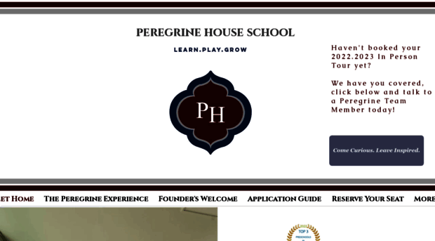 peregrinehouseschool.com