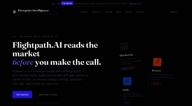 peregrineintell.com