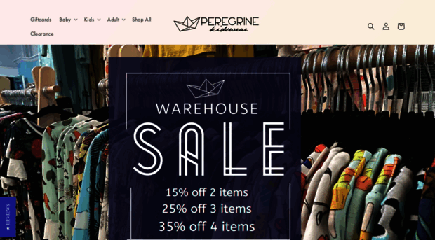 peregrinekidswear.com