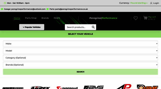 peregrineperformance.co.uk