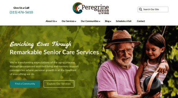 peregrineseniorliving.com