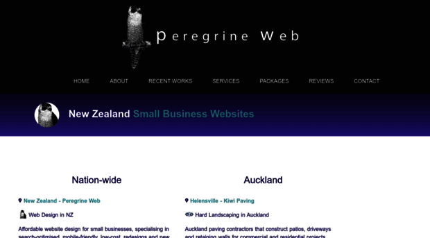 peregrineweb.co.nz