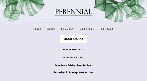 perennial.cafe