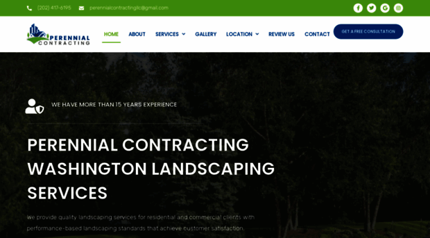 perennialcontracting.com