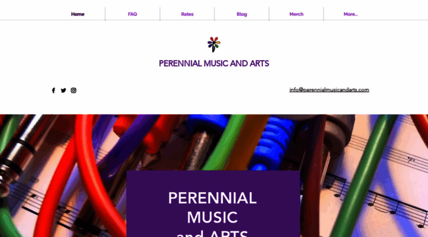 perennialmusicandarts.com