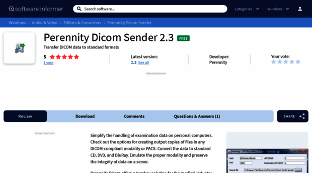 perennity-dicom-sender.software.informer.com