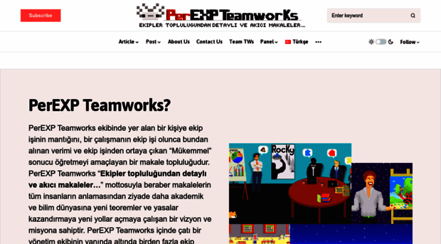 perexpteamworks.com