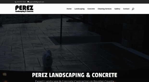 perezlandscapingandconcrete.com