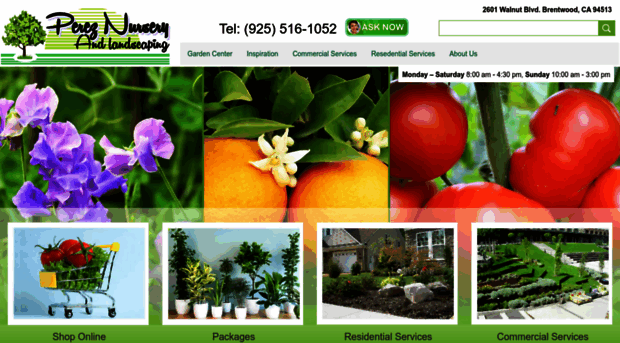 pereznursery.com