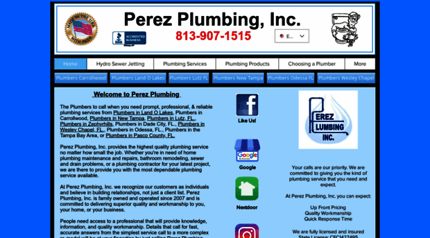 perezplumbing.com