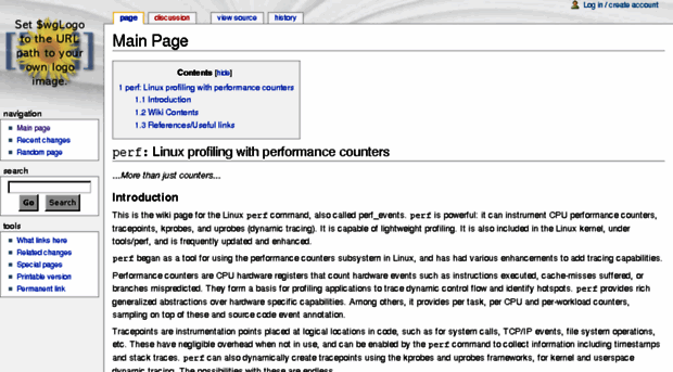 perf.wiki.kernel.org